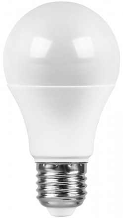 Лампа светодиодная SAFFIT SBA6007 Шар E27 7W 4000K арт.55002