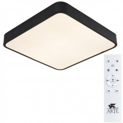 Светильник потолочный Arte Lamp A2663PL-1BK SCENA черный LEDх55W 2700-4500К 220V