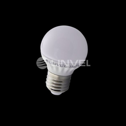 Лампа светодиодная LINVEL LS-31 7W 220V E27 6400K 600Lm шарик