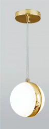 Светильник потолочный LINVEL MS 1098 Уго Золото 2*GX53 13Wmax. 220V/50HZ