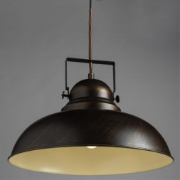 Светильник подвесной Arte Lamp A5213SP-1BR MARTIN коричневый 1хE27х75W 220V