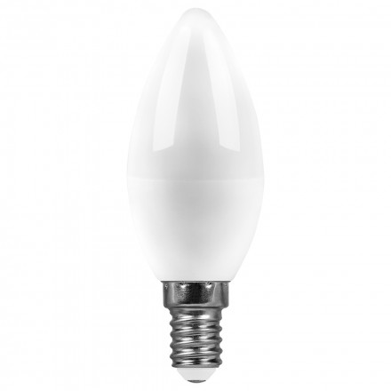 Лампа светодиодная SAFFIT SBC3715 Свеча E14 15W 6400K арт.55207