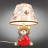 Настольная лампа Omnilux OML-16404-01 Marcheno 1хE14х40W разноцветный