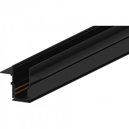 Шинопровод для низковольтных трековых  светильников, черный, 1м, CABM1001 арт.41963